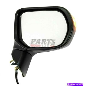 US�~���[ �V�����t�B�b�g2006-11�z���_�V�r�b�NHO1321216�E�p���[�~���[���M�}�j���A���܂肽���� New Fits 2006-11 Honda Civic HO1321216 Right Power Mirror Heated Manual Folding�y���s�A���i�z