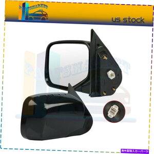 US�~���[ �z���_���b�W���C����HO1321229�y�A2006-2007�p���[�}�j���A���t�H�[���h�u���b�N�~���[ HO1321229 Pair For Honda Ridgeline 2006-2007 Power Manual Fold Black Mirrors�y���s�A���i�z