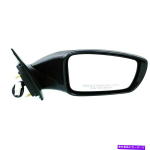 US~[ VtBbg2011-2014q_C\i^Z_Ep[~[}jA܂݉M New Fits 2011-2014 Hyundai Sonata Sedan Right Power Mirror Manual Folding Heated