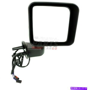 US~[ VtBbg15 16 17 18W[vO[JK RHTChp[~[}jA܂݉M New Fits 15 16 17 18 Jeep Wrangler JK RH Side Power Mirror Manual Folding Heated