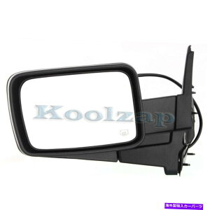 US~[ 06-10TYCiߊAr[~[p[q[gw/o܂肽ݍ TYC For 06-10 Commander Rear View Mirror Power Heat w/o Memory Folding Left Side