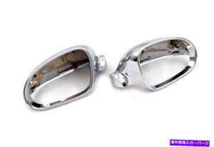 US~[ VW MK5StWFb^R32X|[cXEF[Qp̃NbLTCh~[Lbv Chrome Plated Side Mirror Cap Replacement For VW MK5 Golf Jetta R32 Sportswagen