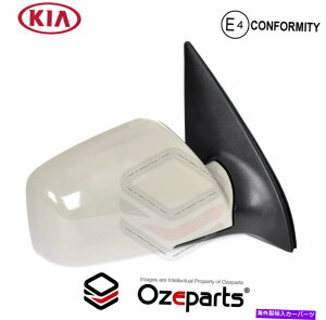 US~[ Kia Sportage km 05?10p̖{RHEdhA~[i5sj GENUINE RH Right Hand Electric Door Mirror (5 Pins) For Kia Sportage KM 05~10
