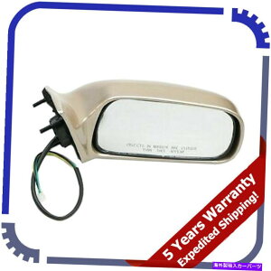 US~[ 1997N2001Ñg^Jx[W4M9EB656̃mujbNp[~[ NoMoreBreaking Power Mirror For 1997-2001 Toyota Camry BEIGE 4M9 Right Side B656