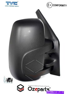 US~[ RH RHSE}jA~[m[}X^[X70 2006?2010̌Ȃ RH RHS Right Hand Manual Door Mirror No Light For Renault Master X70 2006~2010