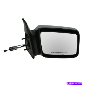 US~[ 5x7}jA[gTChr[~[qERH87-96_bW_R^ 5x7 Manual Remote Side View Mirror Passenger Right RH for 87-96 Dodge Dakota