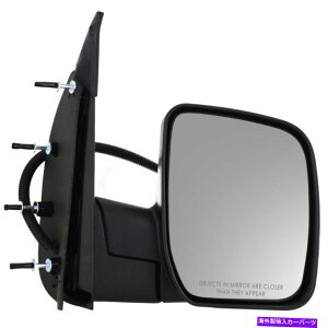 US�~���[ FO1321288 E150 van E250 E350 E450 PassengerRH FORD�̉E��~���[ FO1321288 Mirror Right Hand Side for E150 Van E250 E350 E450 Passenger RH Ford�y���s�A���i�z