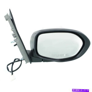 US�~���[ HO1321277 14-16�̐V�K�I�f�b�Z�C�h�A�~���[�p���[��qRH�T�C�h�r���[ HO1321277 New For 14-16 Odyssey Door Mirror Power Passengers RH Side View�y���s�A���i�z