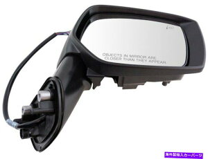 US~[ 2015-2016̃XoWRX~[E74296SChA~[ - ȑ For 2015-2016 Subaru WRX Mirror Right 74296SC Door Mirror -- Passenger Side