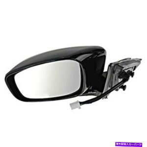 US�~���[ BAP�t�B�b�g09-13 G37�Z�_�����h���C�o�[PWR���h�����t���������Ȃ� BAP Fits 09-13 G37 Sedan Left Driver Pwr Unpainted Mirror W/Heat No Memory