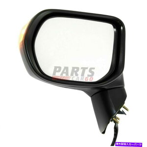 US�~���[ �V�����t�B�b�g2006-2011�z���_�V�r�b�NHO1320216���p���[�~���[���M�}�j���A���܂肽���� New Fits 2006-2011 Honda Civic HO1320216 Left Power Mirror Heated Manual Folding�y���s�A���i�z