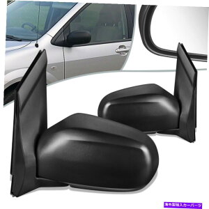 US~[ tBbg00-06}c_MPVyA}jATChAr[hA~[MA1320128 MA1321128 Fit 00-06 Mazda MPV Pair Manual Side Rear View Door Mirror MA1320128 MA1321128