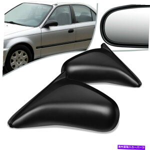US�~���[ �t�B�b�g96-00�z���_�V�r�b�N2DR�y�A�p���[�t���T�C�h�r���[�h�A�~���[HO1320102 HO1321102 Fit 96-00 Honda Civic 2DR Pair Powered Side View Door Mirror HO1320102 HO1321102�y���s�A���i�z