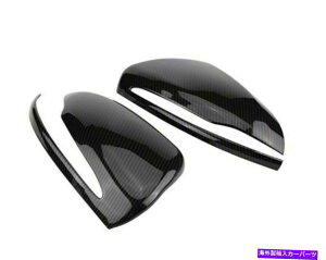 US~[ OXJ[{t@Co[fBbsOvgTCh~[Jo[Lbv16-20 x253 GLC300ɓK܂ Gloss Carbon Fiber Dipping Print Side Mirror Cover Caps Fits 16-20 X253 GLC300