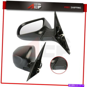 US~[ 2009-10̃p[֐}jAtH[hXotHX^[~[CgeNX` Power Function Manual Fold For 2009-10 Subaru Forester Mirrors Light Textured