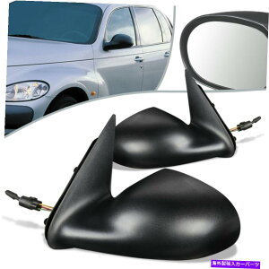 US~[ tBbg01-03NCX[PTN[U[yA}jATChhA~[CH1320185 CH1321185 Fit 01-03 Chrysler PT Cruiser Pair Manual Side Door Mirror CH1320185 CH1321185