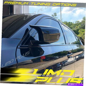 US~[ OXubNTCh~[Jo[LbvBMW G30 G31 G11 G12 G14 G15̌ Gloss Black Side Mirror Cover Caps Replacement for BMW G30 G31 G11 G12 G14 G15