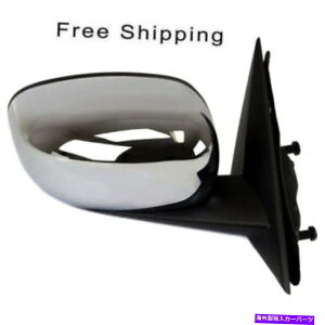 US~[ RHTChN܂肽ݔM~[ɓK300[dCH1321340 RH Side Chrome Non-Folding Power Heated Mirror Fits 300 Charger CH1321340