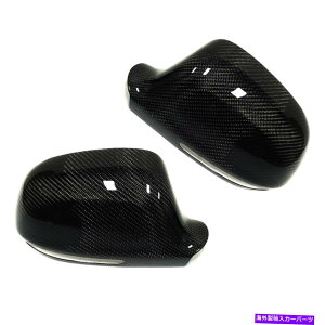 US~[ 2xJ[{t@Co[TChAr[~[Jo[Jo[AEfBA4 S4 A5 S5 B8 8TɓKĂ܂ 2x Carbon Fiber Side Rear View Mirror Cover Cap Fit for Audi A4 S4 A5 S5 B8 8T