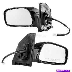 US~[ 2̍ƉẼp[~[̐VZbg2003-08g^J[Z_4hA New Set Of 2 Left & Right Power Mirror Fits 2003-08 Toyota Corolla Sedan 4-Door