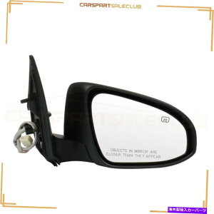 US~[ 1 x RHubNVOiv܂肽ݎM~[̃g^J[2014-2018 1 X RH Black SIGNAL LAMP Fold Power Heated Mirror For Toyota Corolla 2014-2018