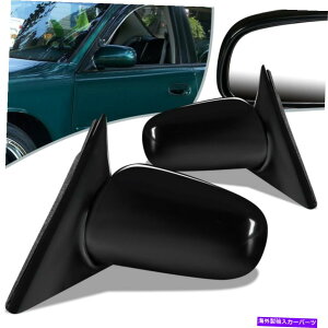 US�~���[ �t�B�b�g97-99�J�g���X�}���u�y�A�p���[�t���T�C�h�r���[�h�A�~���[GM1320153 GM1321153 Fit 97-99 Cutlass Malibu Pair Powered Side View Door Mirror GM1320153 GM1321153�y���s�A���i�z