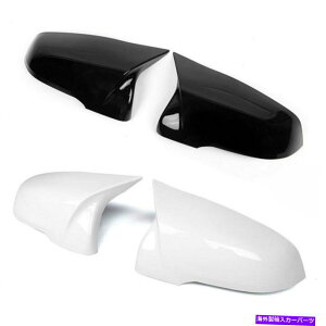 US�~���[ BMW X1 F48 F52 F39 F49 G29 16-20�̃o�b�N�~���[�J�o�[�L���b�vABS�u���b�N /�z���C�g Rearview Mirror Cover Cap ABS Black / White For BMW X1 F48 F52 F39 F49 G29 16-20�y���s�A���i�z