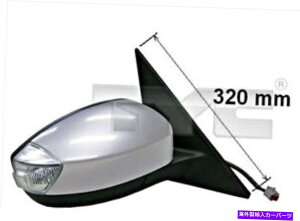 US�~���[ Ford S-Max 1405034�̂��߂�TYC�T�C�h�~���[�E TYC Side Mirror Right For FORD S-Max 1405034