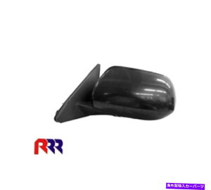 US~[ g^N[K[GSU40 10-14~[}jAAubN - ȑ FOR TOYOTA KLUGER GSU40 10-14 MIRROR MANUAL,BLACK - LEFT PASSENGER SIDE