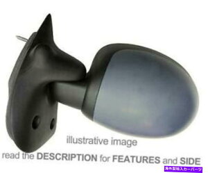 US~[ TCh~[m[gDCS2000-2007dCME Side Mirror Renault Twingo 2000-2007 Electric Thermal Right