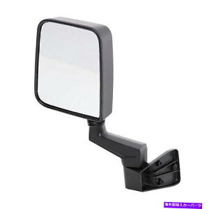 US�~���[ Smittybilt�n�[�t�h�A�T�C�h�~���[�i���j-7694 Smittybilt Half Door Side Mirrors (Black) - 7694�y���s�A���i�z