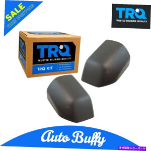 US~[ TRQ~[LbveNX`tubNyAZbg2F150sbNAbvgbNVV TRQ Mirror Cap Textured Black Pair Set of 2 for F150 Pickup Truck New