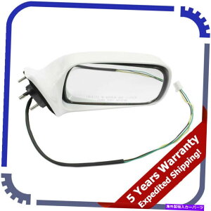 US~[ 1997N2001Ñg^JzCg040EB658̃mup[~[ NoMoreBreaking Power Mirror For 1997-2001 Toyota Camry WHITE 040 Right Side B658