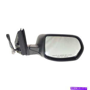 US�~���[ 76200SWAA21ZC HO1321239�~���[�E�葤�̉��M���ꂽ��qRH 76200SWAA21ZC HO1321239 Mirror Right Hand Side Heated Passenger RH for CR-V�y���s�A���i�z