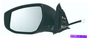 US~[ YAeB}̃TCh~[2013-2018p[Mfold w/MhCo[ Side Mirror for Nissan Altima 2013-2018 Power Heated Fold w/Signal Driver Left
