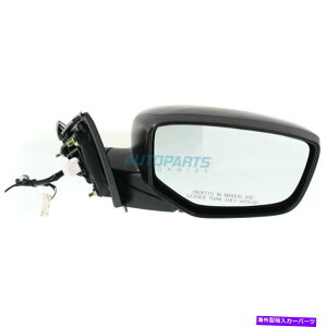 US�~���[ �V�����E���q���̃p���[�h�A�~���[�t�B�b�g2013-2017�z���_�A�R�[�hHO1321272 New Right Passenger Side Power Door Mirror Fits 2013-2017 Honda Accord HO1321272�y���s�A���i�z