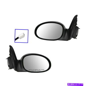 US�~���[ TRQ�p���[�T�C�h�r���[�~���[�����E�y�A04-10�N���C�X���[PT�N���[�U�[�����ɃZ�b�g TRQ Power Side View Mirrors Left & Right Pair Set for 04-10 Chrysler PT Cruiser