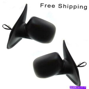 US~[ 2}jA܂肽ݎ̔M~[LHRHTChZbgGNXv[[}EejA LH & RH Side Set Of 2 Manual Folding Non Heated Mirror Fits Explorer Mountaineer