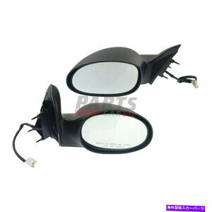 US~[ VtBbg2004-2010NCX[PTN[U[ƉẼp[~[mtH[h New Fits 2004-2010 Chrysler PT Cruiser Left And Right Power Mirror Non Folding