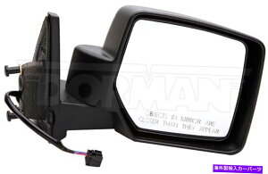 US~[ h[}955-1101TChr[~[07-11W[vpgIbg̉E̐܂肽ݎ Dorman 955-1101 Side View Mirror Right Non Folding For 07-11 Jeep Patriot