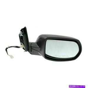US�~���[ �V�����t�B�b�g�z���_CR-V 2012-14 RH�T�C�h�p���[�~���[�}�j���A��FLDG��HTD HO1321268 New Fits HONDA CR-V 2012-14 RH Side Power Mirror Manual Fldg Non-Htd HO1321268�y���s�A���i�z