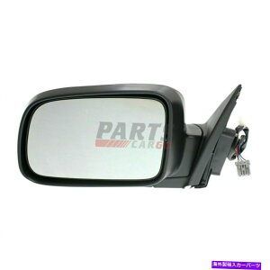 US~[ VtBbg2002-2006 Honda CR-V HO1320271p[~[eNX`ubNq[g New Fits 2002-2006 Honda Cr-V HO1320271 Left Power Mirror Textured Black Heated