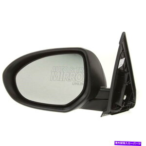US~[ 10-13}c_}c_3hCo[TCh~[̌ - M - Mla Fits 10-13 Mazda Mazda3 Driver Side Mirror Replacement - Heated - With Signal La