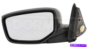 US~[ h[}955-720TChr[~[ - 08-10z_AR[ĥ߂ɍp[M܂ Dorman 955-720 Side View Mirror - Left Power Heated For 08-10 Honda Accord