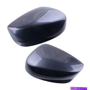 US�~���[ �����̉E���o�b�N�h�A�E�B���O�~���[�J�o�[�L���b�v�z���_�A�R�[�h08-2012 Left Right Side Rearview Door Wing Mirror Cover Cap Fit for Honda Accord 08-2012