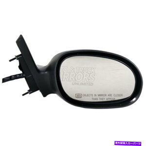 US�~���[ �t�B�b�g98-00�N���C�X���[�R���R���h��q�T�C�h�~���[�̌��� - ���M Fits 98-00 Chrysler Concorde Passenger Side Mirror Replacement - Heated�y���s�A���i�z