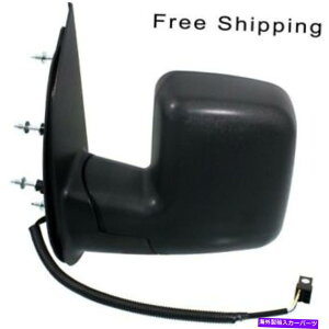 USミラー LHサイドマニュアル折りたたみ式非加熱ミラーフィットE-150 E-250 FO1320396 LH Side Manual Folding Non Heated Mirror Fits E-150 E-250 FO1320396
