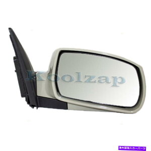 USミラー 10-15のTucson GL/GLSリアビューミラーパワー右側の非加熱w/o For 10-15 Tucson GL/GLS Rear View Mirror Power Non-Heated w/o Signal Right Side