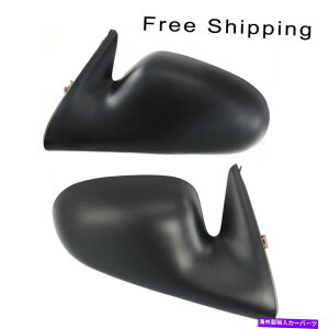 US~[ 2̔܂肽ݎ̔MLHRHTChZbg͓YAeB}ɓK܂ LH & RH Side Set Of 2 Non-Folding Non-Heated Mirror Fits Nissan Altima