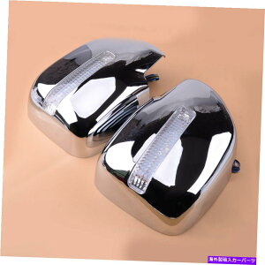 US~[ 2PCSTCh~[Jo[LEDg^hN[U[100 FJ100ɍ킹ăCgtBbg 2pcs Side Mirror Cover LED Turning Light fit for Toyota Land Cruiser 100 FJ100